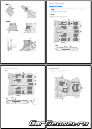   Honda CR-V (RS) 2022-2027 Body Repair Manual