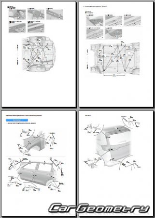   Honda CR-V (RS) 2022-2027 Body Repair Manual