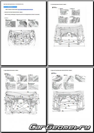   Honda CR-V (RS) 2022-2027 Body Repair Manual