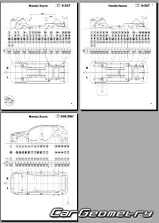   Honda CR-V (RS) 2022-2027 Body Repair Manual