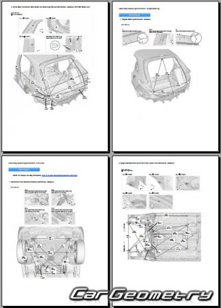   Honda HR-V & ZR-V (RZ) 2022-2028 Body Repair Manual