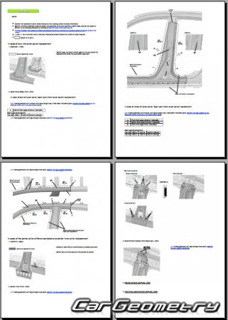   Honda HR-V & ZR-V (RZ) 2022-2028 Body Repair Manual