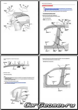   Honda HR-V & ZR-V (RZ) 2022-2028 Body Repair Manual