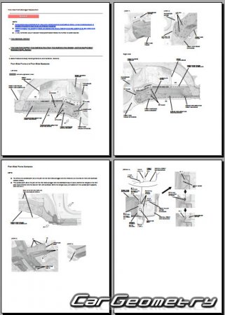   Honda HR-V & ZR-V (RZ) 2022-2028 Body Repair Manual