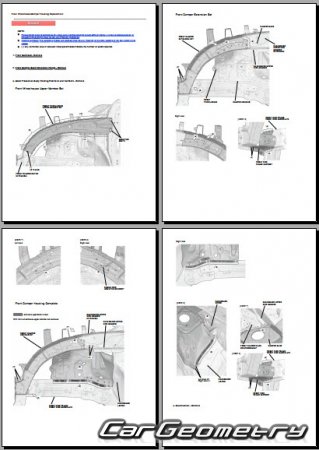   Honda HR-V & ZR-V (RZ) 2022-2028 Body Repair Manual