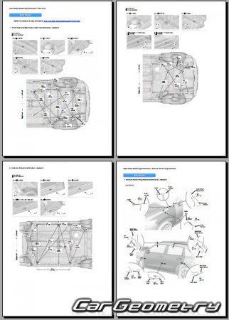   Honda HR-V & ZR-V (RZ) 2022-2028 Body Repair Manual