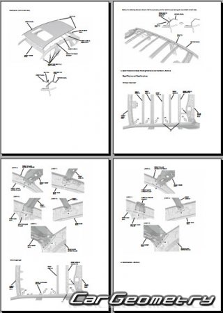   Honda HR-V & ZR-V (RZ) 2022-2028 Body Repair Manual