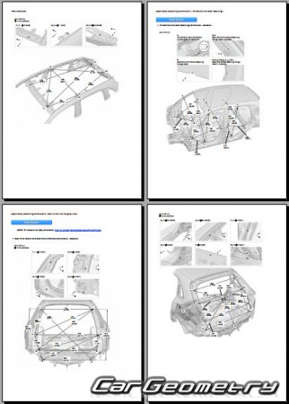   Honda HR-V & ZR-V (RZ) 2022-2028 Body Repair Manual