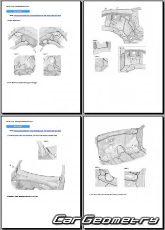   Honda HR-V & ZR-V (RZ) 2022-2028 Body Repair Manual