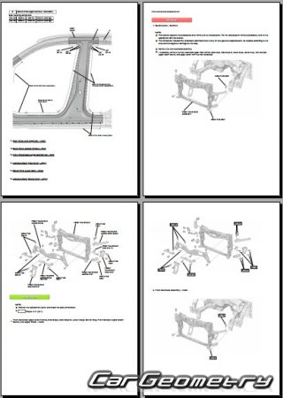   Honda HR-V & ZR-V (RZ) 2022-2028 Body Repair Manual