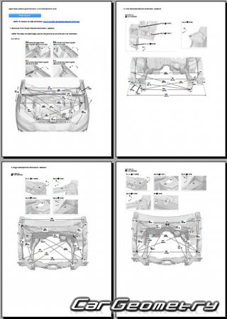   Honda HR-V & ZR-V (RZ) 2022-2028 Body Repair Manual