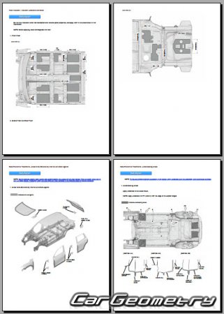   Honda HR-V & ZR-V (RZ) 2022-2028 Body Repair Manual