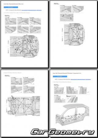    Honda HR-V (RV) 2021-2028 Body dimensions