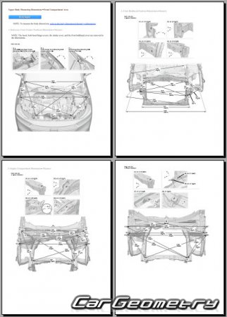    Honda HR-V (RV) 2021-2028 Body dimensions