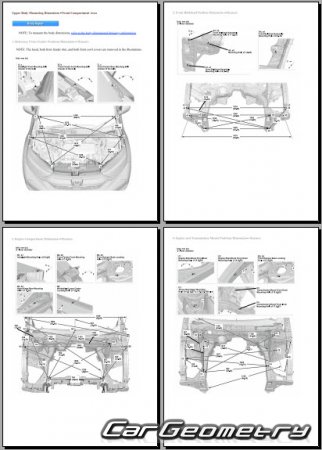   Honda CR-V Hybrid (RT RW) 2017-2023 Body dimensions