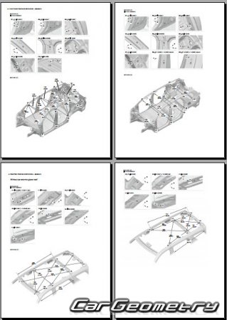   Honda Pilot (YG) 2023-2030 Body Repair Manual