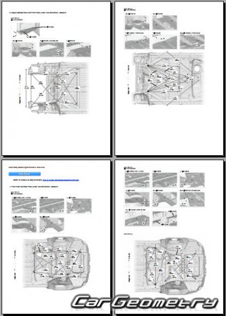   Honda Pilot (YG) 2023-2030 Body Repair Manual