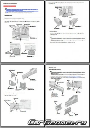   Honda Pilot (YG) 2023-2030 Body Repair Manual