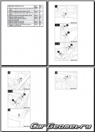   Mitsubishi Pajero Sport (KR#,KS#) 2016-2023