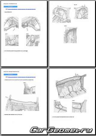   Honda CR-V Hybrid (RS5 RS6) 2022-2027 Body Repair Manual