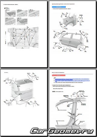   Honda CR-V Hybrid (RS5 RS6) 2022-2027 Body Repair Manual