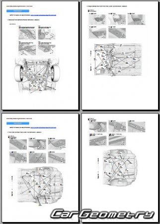   Honda CR-V Hybrid (RS5 RS6) 2022-2027 Body Repair Manual