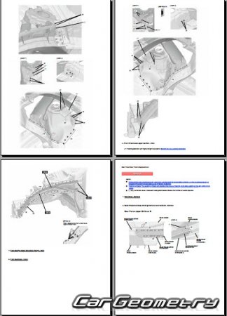   Honda CR-V Hybrid (RS5 RS6) 2022-2027 Body Repair Manual