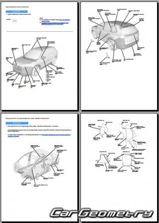   Honda CR-V Hybrid (RS5 RS6) 2022-2027 Body Repair Manual