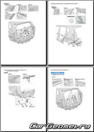   Honda CR-V Hybrid (RS5 RS6) 2022-2027 Body Repair Manual