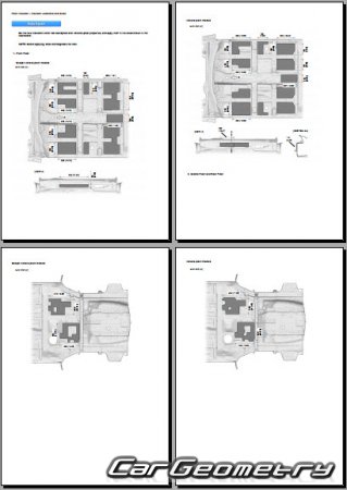   Honda CR-V Hybrid (RS5 RS6) 2022-2027 Body Repair Manual