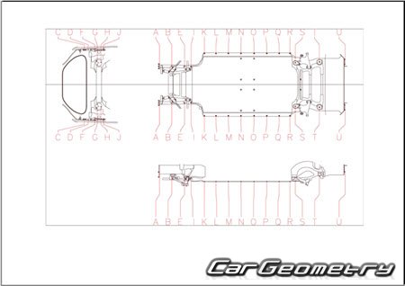   Tesla Model X  2022 Body dimensions