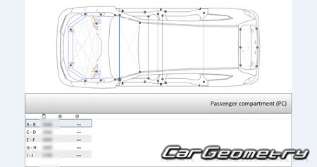   Toyota Grand Highlander 2024-2030 Collision shop manual