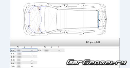   Toyota Grand Highlander 2024-2030 Collision shop manual