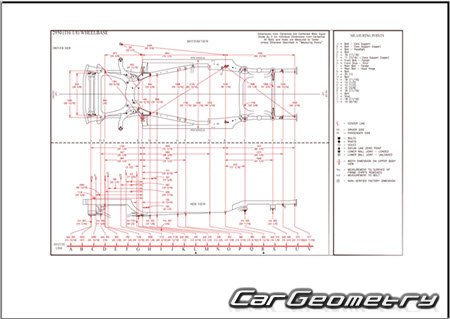   Toyota Grand Highlander 2024-2030 Collision shop manual