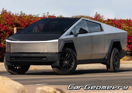   Tesla Cybertruck 2024-,    