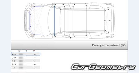   Lexus LX500d, LX600 (FJA310 VJA310) 2022-2033 Collision Repair Manual