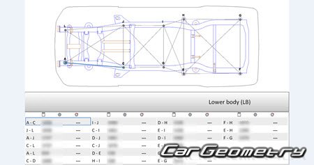   Lexus LX500d, LX600 (FJA310 VJA310) 2022-2033 Collision Repair Manual