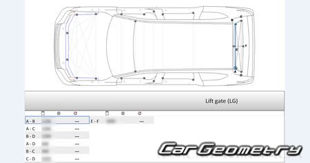   Lexus LX500d, LX600 (FJA310 VJA310) 2022-2033 Collision Repair Manual