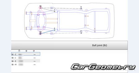   Lexus LX500d, LX600 (FJA310 VJA310) 2022-2033 Collision Repair Manual