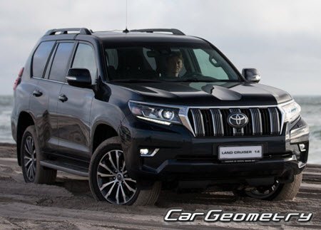   Toyota Land Cruiser PRADO 20172023,     