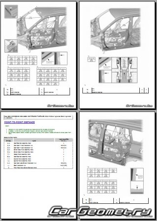   Toyota Grand Highlander 2024-2030 Collision shop manual