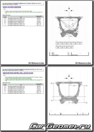   Toyota Grand Highlander 2024-2030 Collision shop manual