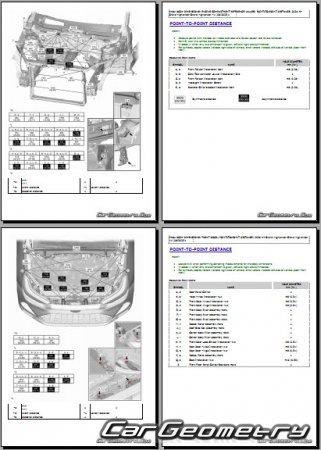   Toyota Grand Highlander 2024-2030 Collision shop manual