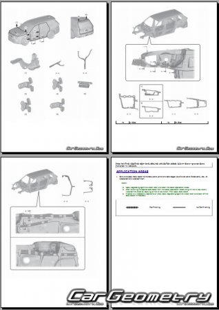   Toyota Grand Highlander 2024-2030 Collision shop manual