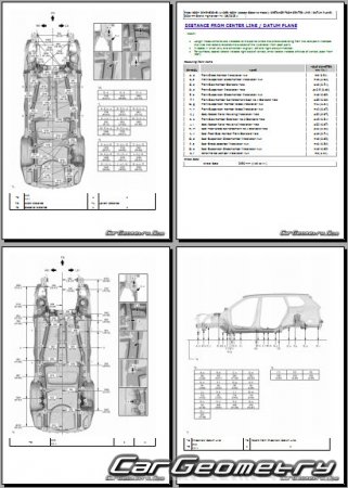   Toyota Grand Highlander 2024-2030 Collision shop manual