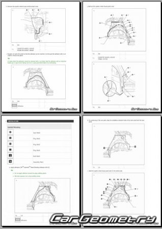   Toyota C-HR 20242030 Body Repair Manual