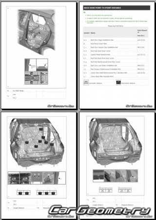   Toyota C-HR 20242030 Body Repair Manual