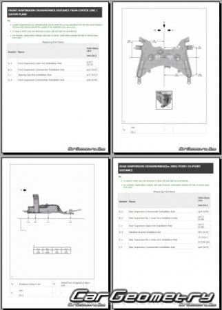   Toyota C-HR 20242030 Body Repair Manual