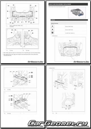   Toyota C-HR 20242030 Body Repair Manual