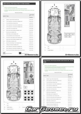   Toyota C-HR 20242030 Body Repair Manual